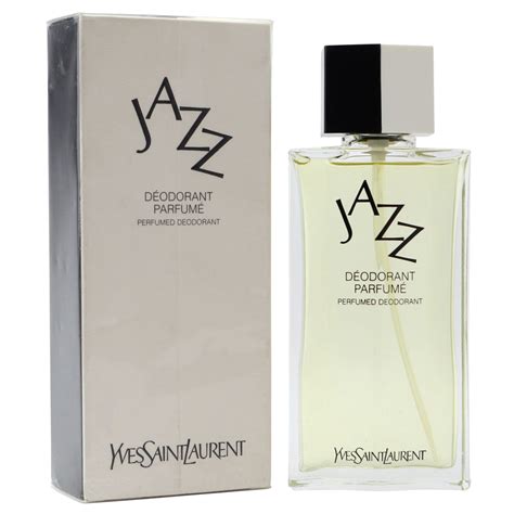 yves saint laurent jazz deodorant parfume vintage